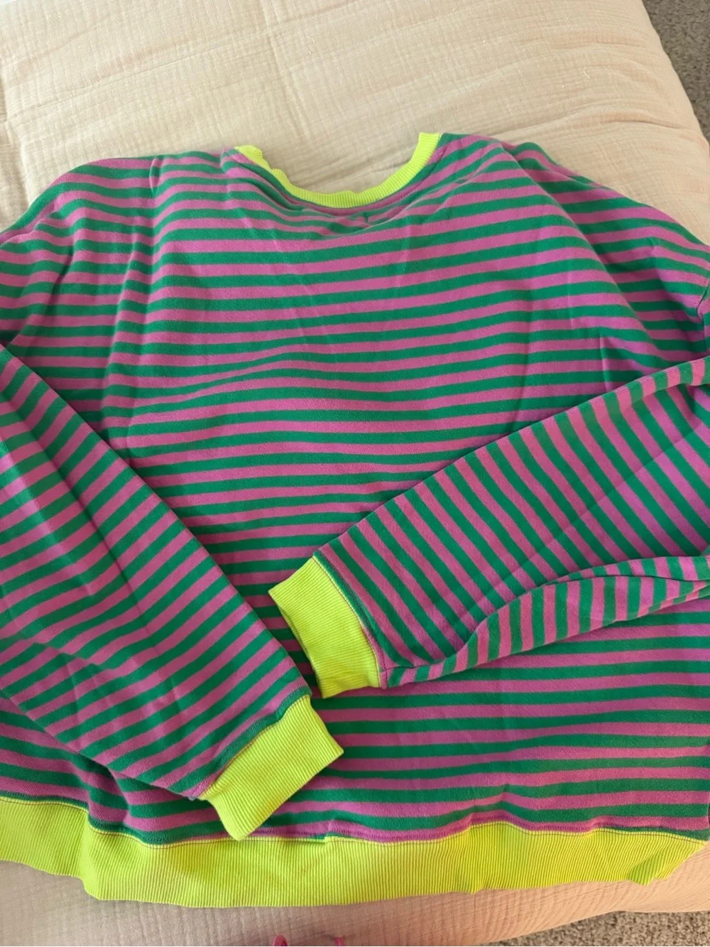 Free people sweatshirt